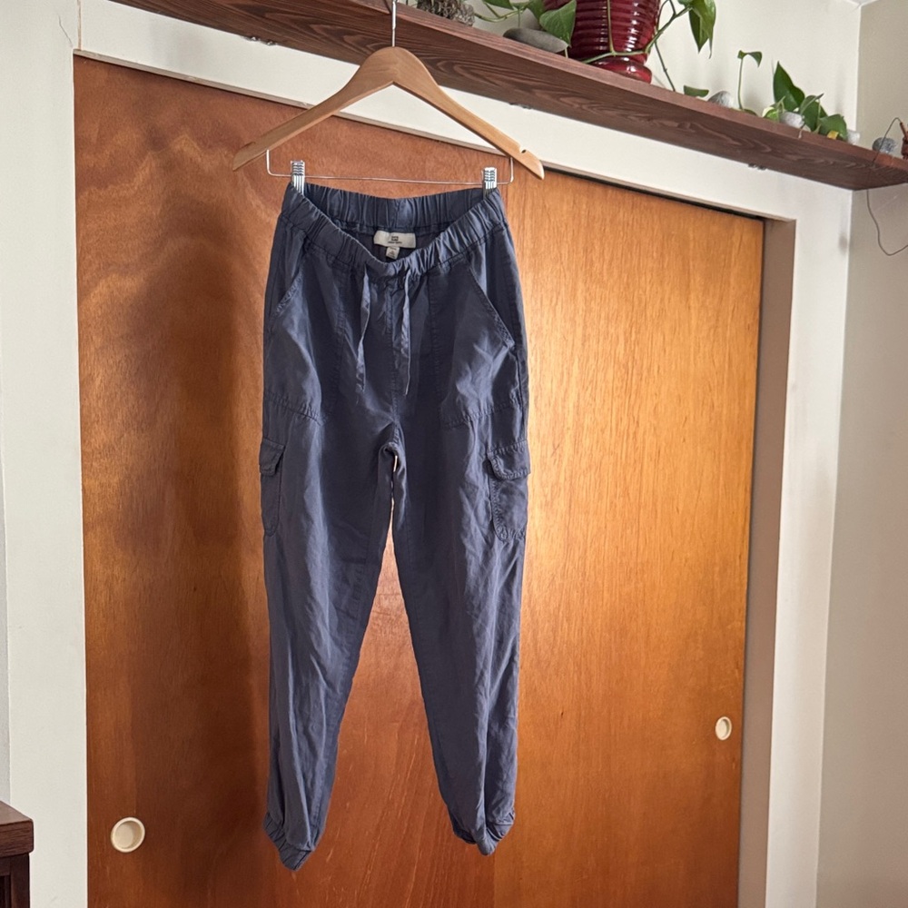 Women’s  Blue Jogger Pants